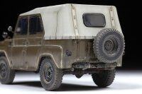 UAZ-469 Soviet Military Off-Road Vehicle