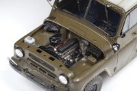 UAZ-469 Soviet Military Off-Road Vehicle