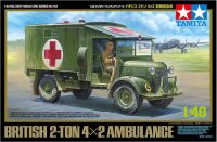 British 2-ton 4x2 Ambulance