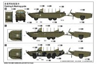 GMC DUKW-353 with WTCT-6 Trailer