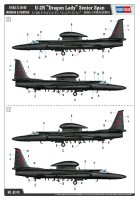 Lockheed U-2R "Dragon Lady" Senior Span