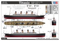 1:700 HMS Titanic