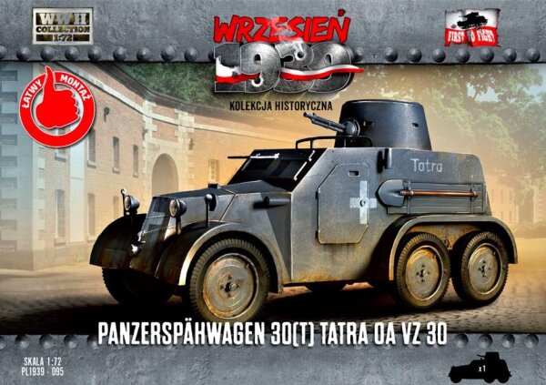 Panzerspähwagen 30(t) Tatra OA VZ 30