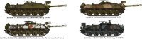 1/35 Kanonenjagdpanzer / Beobachtungspanzer (2 in 1)