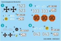 1/35 Kanonenjagdpanzer / Beobachtungspanzer (2 in 1)