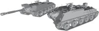 1/35 Kanonenjagdpanzer / Beobachtungspanzer (2 in 1)
