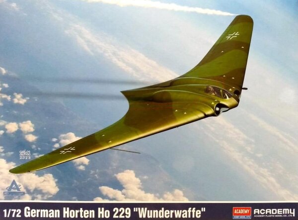 1/72 Horten Ho-229 "Wunderwaffe"
