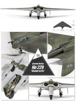 1/72 Horten Ho-229 "Wunderwaffe"