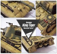 German King Tiger "Henschel Turret"