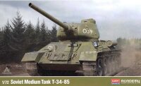 1/72 Soviet Medium Tank T-34-85