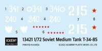 1/72 Soviet Medium Tank T-34-85