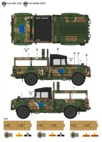 R.O.K. Army K311A1 Cargo Truck