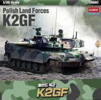 Polish Land Forces K2GF MBT 2023