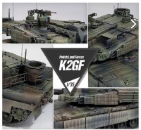 Polish Land Forces K2GF MBT 2023