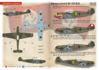 Messerschmitt Bf-109B/D