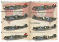 Messerschmitt Bf-109B/D