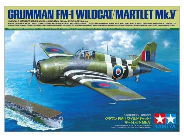 Grumman FM-1 Wildcat/Martlet Mk.V