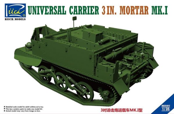 Universal Carrier 3 in. Mortar Mk.1