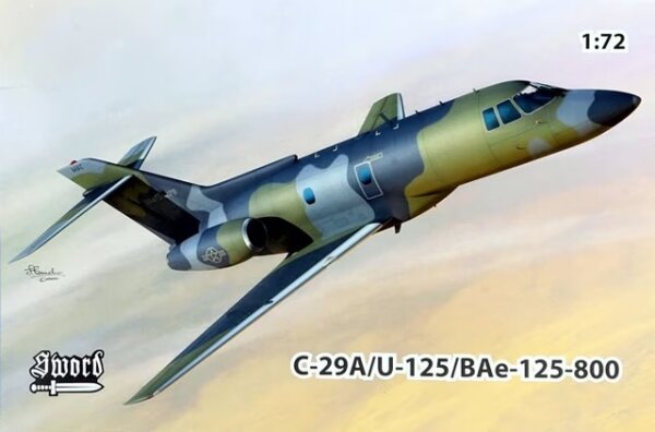 C-29A/U-125/BAe-125-800