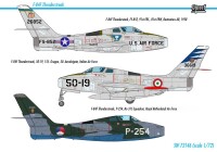 Republic F-84F Thunderstreak (USAF/Italy/Netherlands)