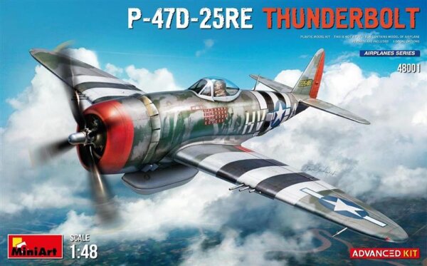1/48 P-47D-25RE Thunderbolt - Advanced Kit