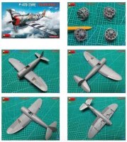 1/48 P-47D-25RE Thunderbolt - Advanced Kit