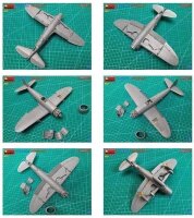 1/48 P-47D-25RE Thunderbolt - Advanced Kit