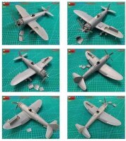 1/48 P-47D-25RE Thunderbolt - Advanced Kit