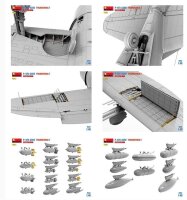 1/48 P-47D-25RE Thunderbolt - Advanced Kit