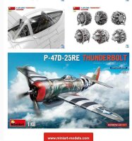 1/48 P-47D-25RE Thunderbolt - Advanced Kit