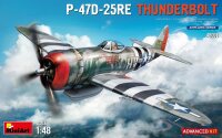 P-47D-25RE Thunderbolt (Advanced Kit)