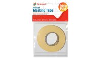 Masking Tape Set 1mm, 3mm, 6mm x 18m Rolls