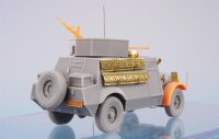 Morris CS9 British Light Armored Car "North African Campaign"