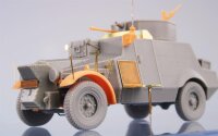 Morris CS9 British Light Armored Car "North African Campaign"