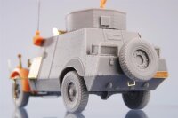 Morris CS9 British Light Armored Car "North African Campaign"