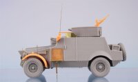 Morris CS9 British Light Armored Car "North African Campaign"