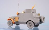 Morris CS9 British Light Armored Car "North African Campaign"