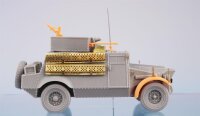 Morris CS9 British Light Armored Car "North African Campaign"