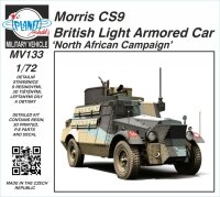 Morris CS9 British Light Armored Car "North African Campaign"