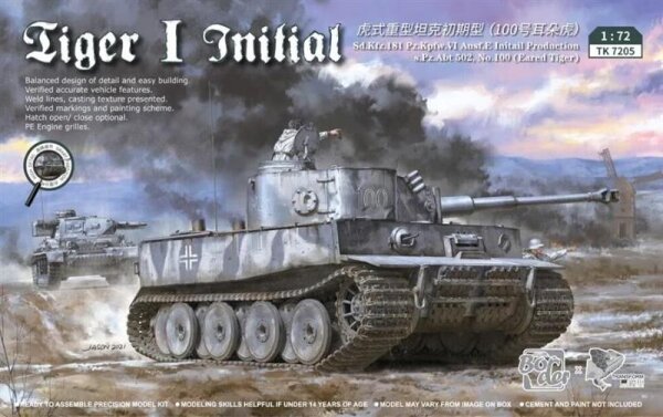 1/72 Tiger I Initial Production