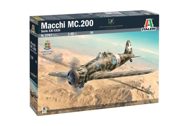 Macchi C.200 Serie XXI-XXIII