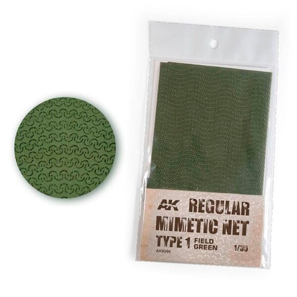 1/35 Regular Camouflage Net Type 1 "Field Green"