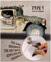 1/35 Regular Camouflage Net Type 1 "Field Green"