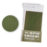 1/35 Regular Camouflage Net Type 2 "Field Green"