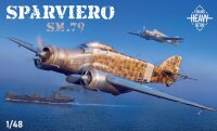 SPARVIERO - Savoia-Marchetti SM.79 Bomber