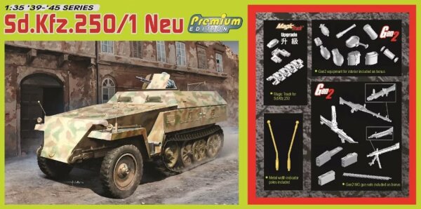 Sd.Kfz.250/1 NEU (Premium Edition)