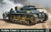 Pz.Kpfw. II Ausf. B with Fuel Trailer