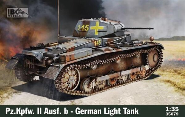 Pz.Kpfw. II Ausf. B