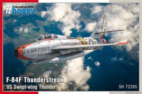 Republic F-84F Thunderstreak "US Swept-wing Thunder"