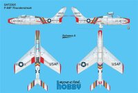 Republic F-84F Thunderstreak "US Swept-wing Thunder"